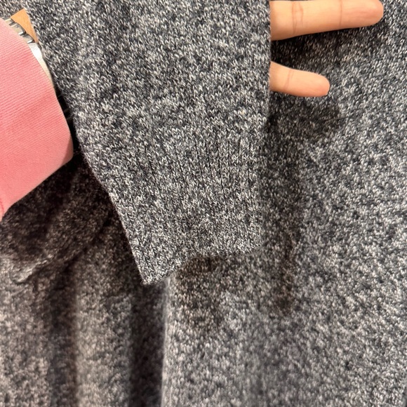 NWT Croft & Barrow Men's Charcoal Crewneck Sweater SIZE L - Picture 7 of 7